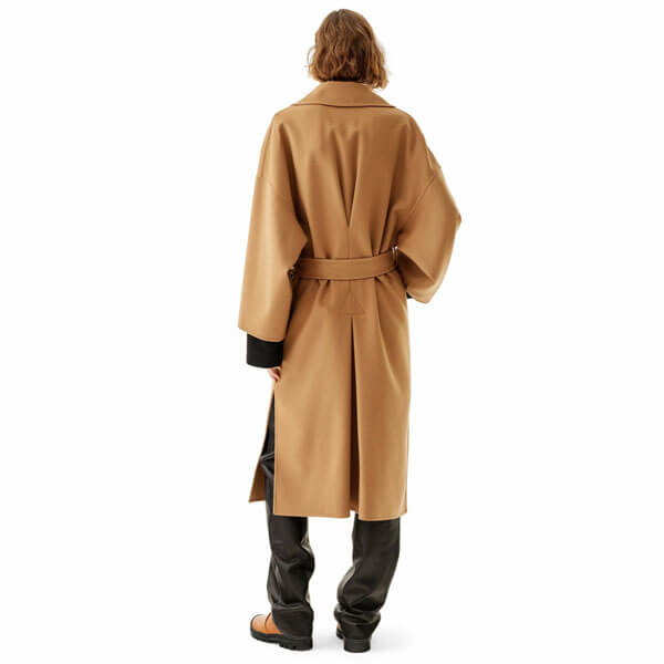 ロエベ☆ロエベ完売必須 20AW ウール カシミア オーバーサイズ コートコピーS2281141PA ロエベ☆ロエベ完売必須 20AW ウール カシミア オーバーサイズ コートコピーS2281141PA