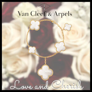【国内発送】ヴァンクリーフ＆アーペルVan Cleef &amp; Arpelsマジック アルハンブラ スーパーコピーVCARD78600