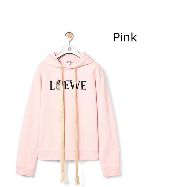 素敵に着こなしてますね ロエベ×となりのトトロ*コットンフーディ カラバリ 素敵に着こなしてますね ロエベ×となりのトトロ*コットンフーディ カラバリ