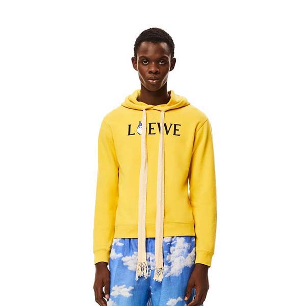 素敵に着こなしてますね ロエベ×となりのトトロ*コットンフーディ カラバリ 素敵に着こなしてますね ロエベ×となりのトトロ*コットンフーディ カラバリ