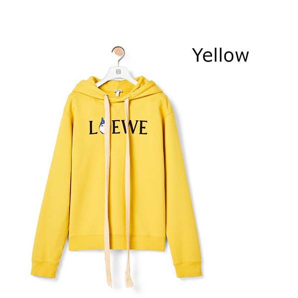 素敵に着こなしてますね ロエベ×となりのトトロ*コットンフーディ カラバリ 素敵に着こなしてますね ロエベ×となりのトトロ*コットンフーディ カラバリ