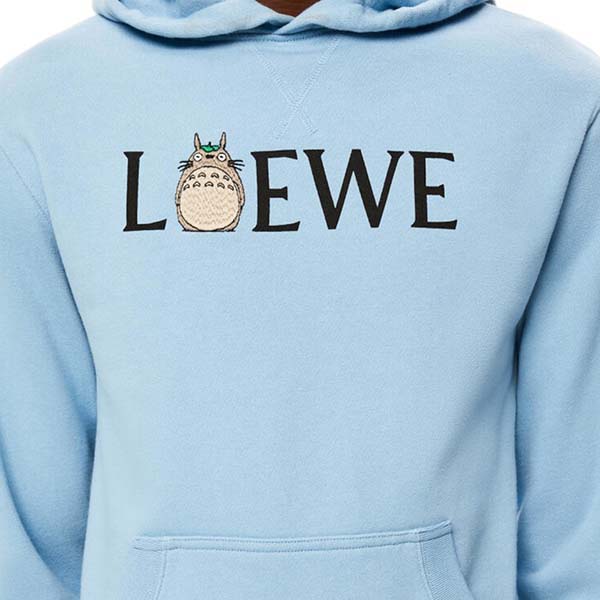 素敵に着こなしてますね ロエベ×となりのトトロ*コットンフーディ カラバリ 素敵に着こなしてますね ロエベ×となりのトトロ*コットンフーディ カラバリ