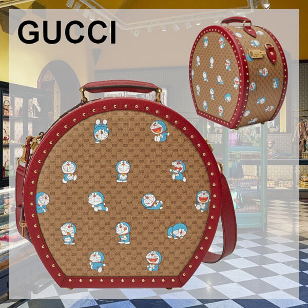 グッチ ドラえもん ハットケース 大人気♪ 偽物 602370 2TJAG 8580 グッチ ドラえもん ハットケース 大人気♪ 偽物 602370 2TJAG 8580