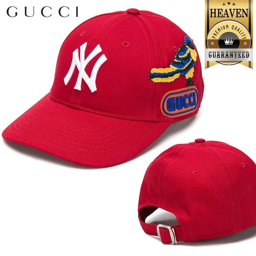 累積売上総額第1位【グッチ★20春夏】NY YANKEES BASEBALL CAP 累積売上総額第1位【グッチ★20春夏】NY YANKEES BASEBALL CAP