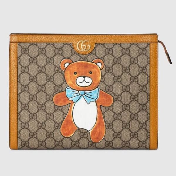 グッチ★EXO-KAIxグッチ 限定品 ベアプリント 男女兼用クラッチ 偽物 660513 2YQAG 8695 グッチ★EXO-KAIxグッチ 限定品 ベアプリント 男女兼用クラッチ 偽物 660513 2YQAG 8695