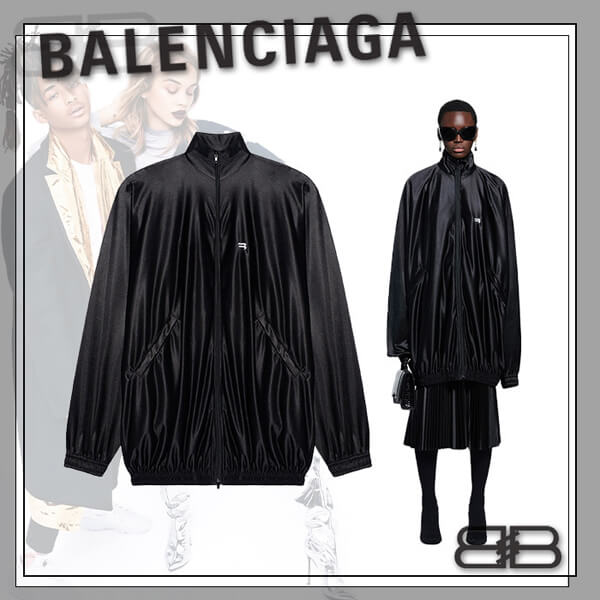 バレンシアガ◆ワンサイズ TRACKSUIT ジャケット コピー 659071TJV201000 バレンシアガ◆ワンサイズ TRACKSUIT ジャケット コピー 659071TJV201000