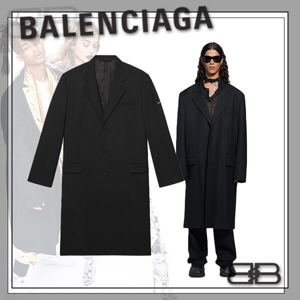 バレンシアガ◆HYBRID ブレザーコート 偽物 658924TKT281000 バレンシアガ◆HYBRID ブレザーコート 偽物 658924TKT281000