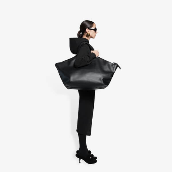 バレンシアガ◆EASYWRAP フーデッドドレス 偽物 659077TJV441000 バレンシアガ◆EASYWRAP フーデッドドレス 偽物 659077TJV441000