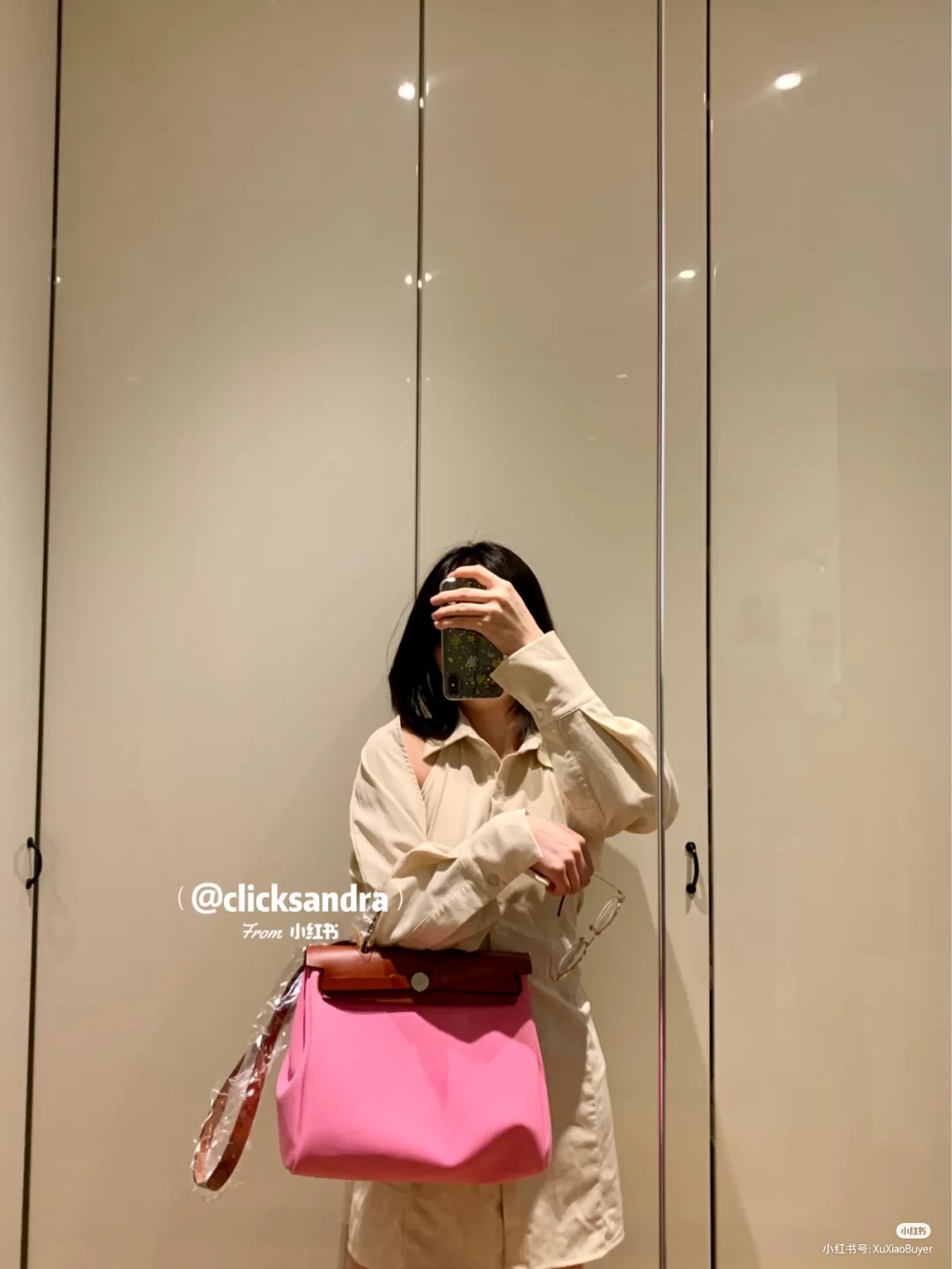 エルメス Herbag Zip retourne エールバッグ ジップ 31 ピンク H079091CKAE エルメス Herbag Zip retourne エールバッグ ジップ 31 ピンク H079091CKAE