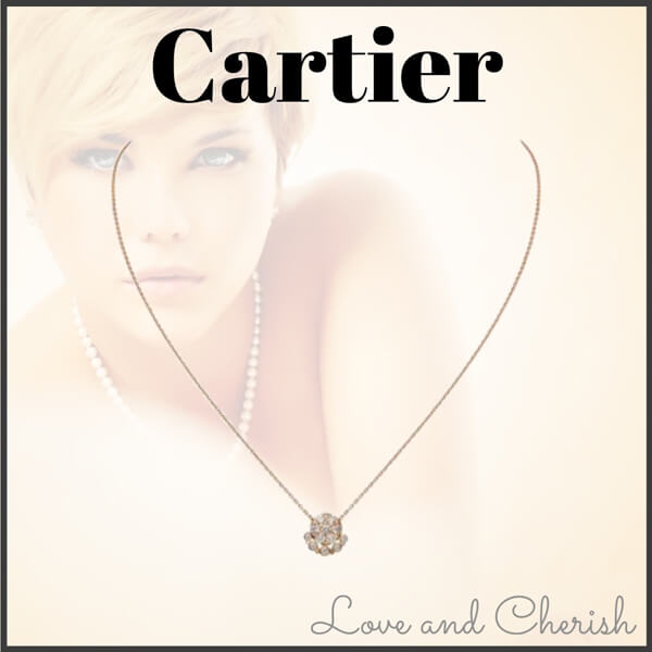 カルティエ エタンセル ドゥ カルティエ ネックレスB7224570 カルティエ エタンセル ドゥ カルティエ ネックレスB7224570