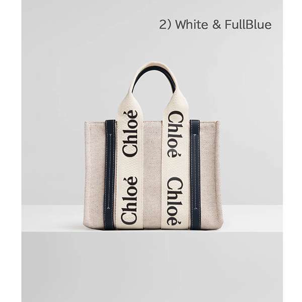 クロエ☆SMALL WOODY TOTE BAG☆スモールトートバッグ CHC21US385E6690U クロエ☆SMALL WOODY TOTE BAG☆スモールトートバッグ CHC21US385E6690U