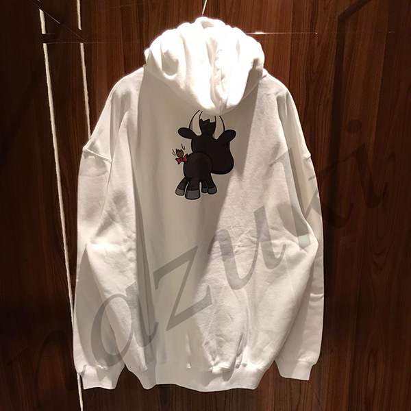 バレンシアガ#リトルOXジップ付きパーカー/フーディ 2101-164-0126NY バレンシアガ#リトルOXジップ付きパーカー/フーディ 2101-164-0126NY