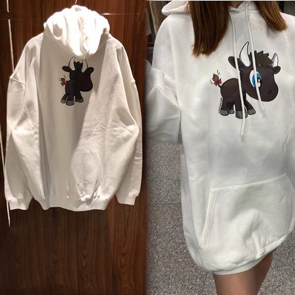 バレンシアガ#リトルOXジップ付きパーカー/フーディ 2101-164-0126NY バレンシアガ#リトルOXジップ付きパーカー/フーディ 2101-164-0126NY