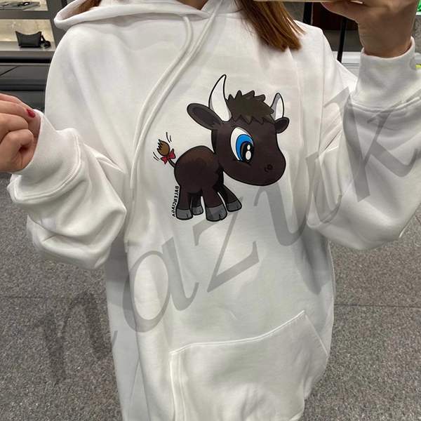 バレンシアガ#リトルOXジップ付きパーカー/フーディ 2101-164-0126NY バレンシアガ#リトルOXジップ付きパーカー/フーディ 2101-164-0126NY