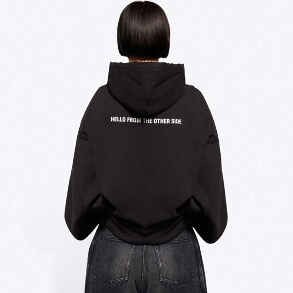 バレンシアガ】 21SS ALIEN Alien Overfit Hoodie バレンシアガ】 21SS ALIEN Alien Overfit Hoodie