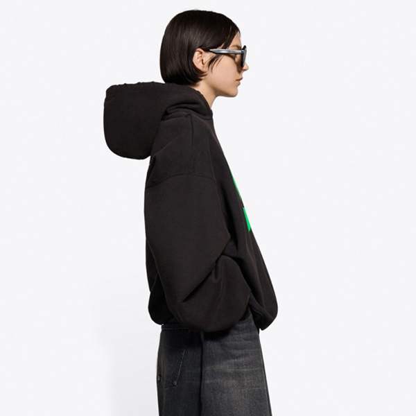 バレンシアガ】 21SS ALIEN Alien Overfit Hoodie バレンシアガ】 21SS ALIEN Alien Overfit Hoodie