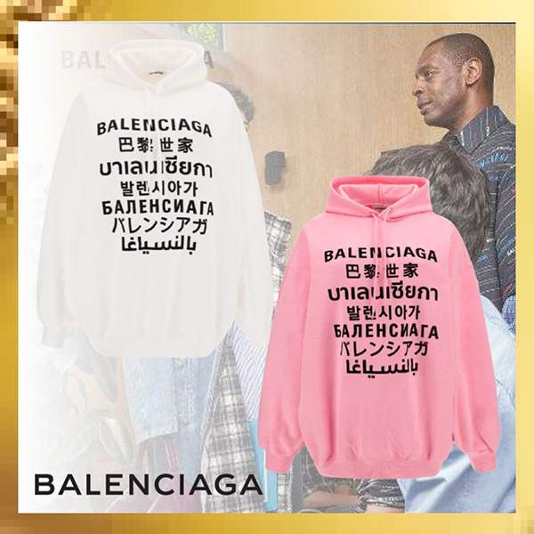新作 バレンシアガ スーパーコピー ランゲージコットンパーカー 新作 バレンシアガ スーパーコピー ランゲージコットンパーカー