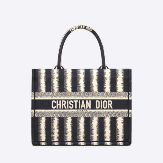 ディオール★ディオール BOOK TOTE スモールバッグ D-Stripes M1296ZRFQ_M912 ディオール★ディオール BOOK TOTE スモールバッグ D-Stripes M1296ZRFQ_M912