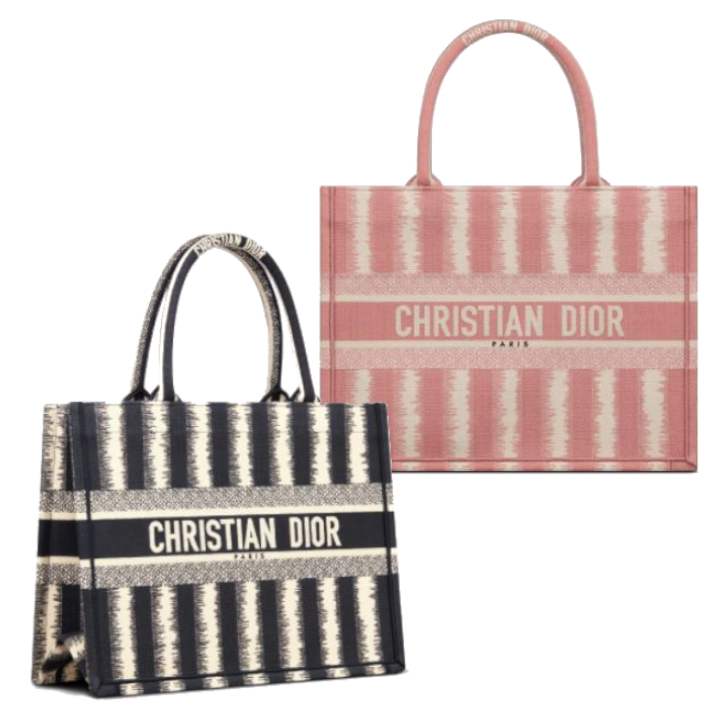 ディオール★ディオール BOOK TOTE スモールバッグ D-Stripes M1296ZRFQ_M912 ディオール★ディオール BOOK TOTE スモールバッグ D-Stripes M1296ZRFQ_M912