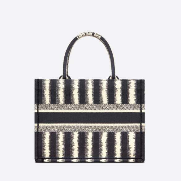 ディオール★ディオール BOOK TOTE スモールバッグ D-Stripes M1296ZRFQ_M912 ディオール★ディオール BOOK TOTE スモールバッグ D-Stripes M1296ZRFQ_M912