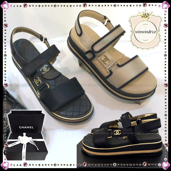 奇跡の再入荷!シャネル サンダル 安い スポーツサンダルG32676X0100894305 奇跡の再入荷!シャネル サンダル 安い スポーツサンダルG32676X0100894305