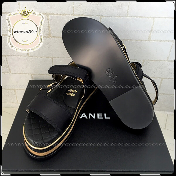 奇跡の再入荷!シャネル サンダル 安い スポーツサンダルG32676X0100894305 奇跡の再入荷!シャネル サンダル 安い スポーツサンダルG32676X0100894305