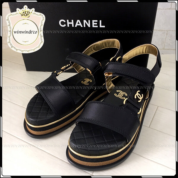 奇跡の再入荷!シャネル サンダル 安い スポーツサンダルG32676X0100894305 奇跡の再入荷!シャネル サンダル 安い スポーツサンダルG32676X0100894305