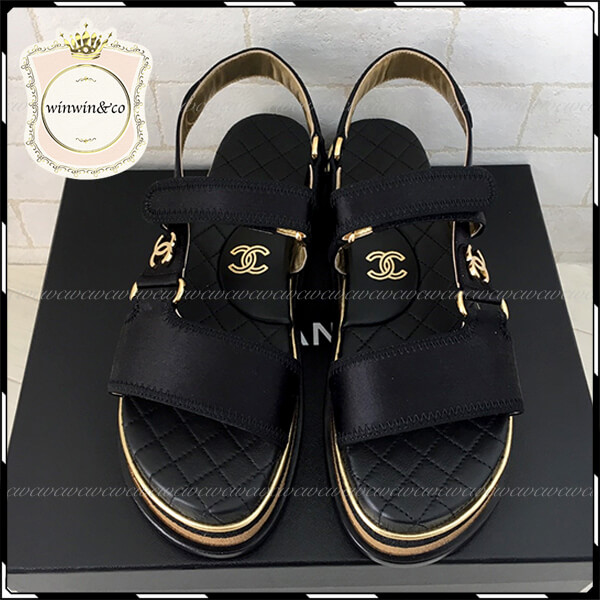 奇跡の再入荷!シャネル サンダル 安い スポーツサンダルG32676X0100894305 奇跡の再入荷!シャネル サンダル 安い スポーツサンダルG32676X0100894305