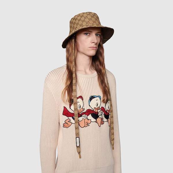 グッチ x DISNEY ドナルドダック コピー ニット セーター