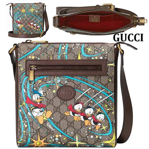 ディズニー×グッチドナルドダック GG シュプリーム ショルダーバッグ ディズニー×グッチドナルドダック GG シュプリーム ショルダーバッグ
