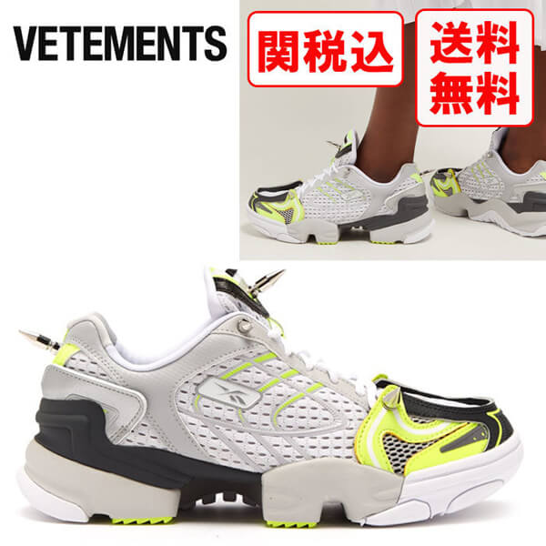 VETEMENTS X Reebok Spike Runner 400 スーパーコピー