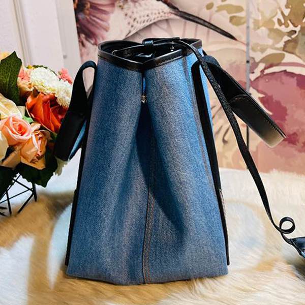 【バレンシアガ】デニム CABAS トートバッグ 339933 9273N 4260 【バレンシアガ】デニム CABAS トートバッグ 339933 9273N 4260