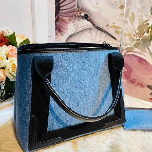 【バレンシアガ】デニム CABAS トートバッグ 339933 9273N 4260 【バレンシアガ】デニム CABAS トートバッグ 339933 9273N 4260