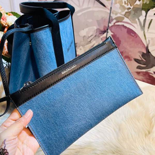 【バレンシアガ】デニム CABAS トートバッグ 339933 9273N 4260 【バレンシアガ】デニム CABAS トートバッグ 339933 9273N 4260