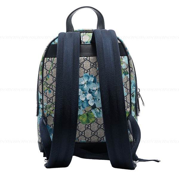 グッチ国内発■ハッピーブルーフラワー バックパック 546327 KU2QN 8493 グッチ国内発■ハッピーブルーフラワー バックパック 546327 KU2QN 8493