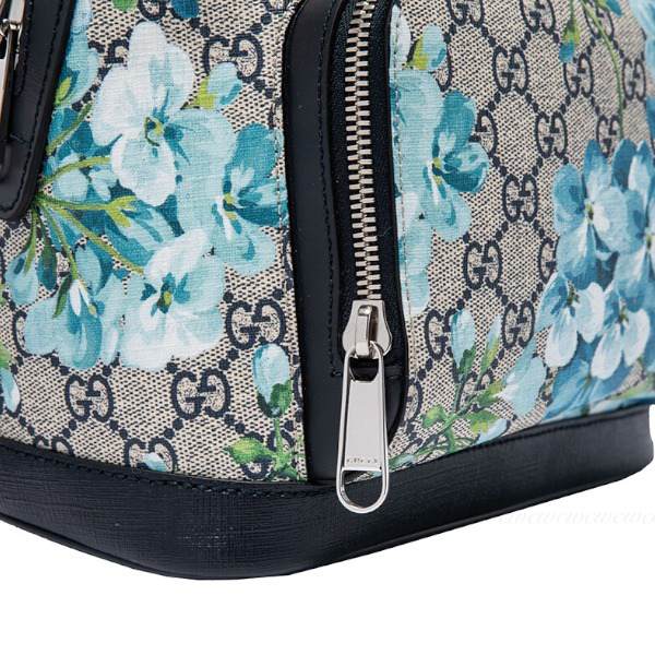 グッチ国内発■ハッピーブルーフラワー バックパック 546327 KU2QN 8493 グッチ国内発■ハッピーブルーフラワー バックパック 546327 KU2QN 8493