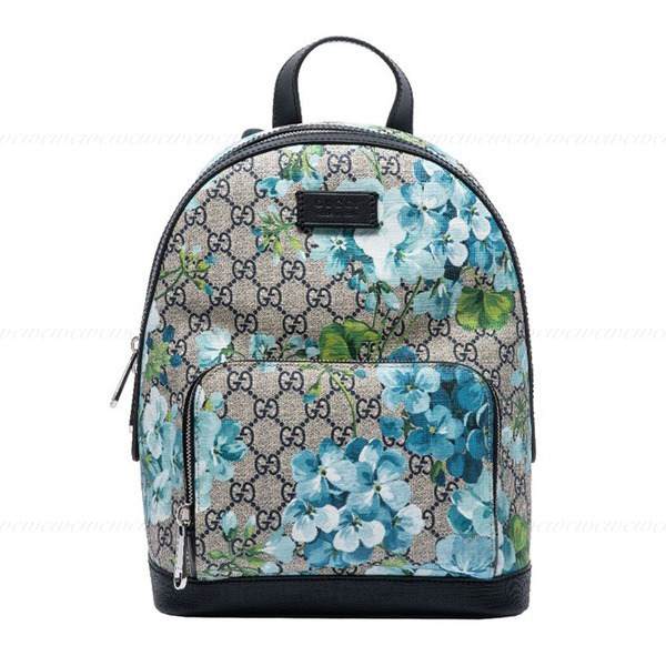 グッチ国内発■ハッピーブルーフラワー バックパック 546327 KU2QN 8493 グッチ国内発■ハッピーブルーフラワー バックパック 546327 KU2QN 8493