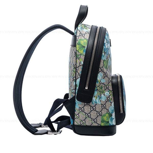 グッチ国内発■ハッピーブルーフラワー バックパック 546327 KU2QN 8493 グッチ国内発■ハッピーブルーフラワー バックパック 546327 KU2QN 8493