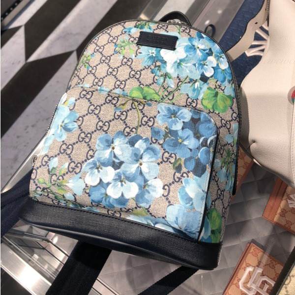グッチ国内発■ハッピーブルーフラワー バックパック 546327 KU2QN 8493 グッチ国内発■ハッピーブルーフラワー バックパック 546327 KU2QN 8493