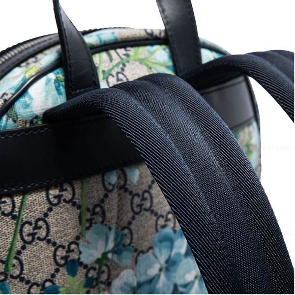 グッチ国内発■ハッピーブルーフラワー バックパック 546327 KU2QN 8493 グッチ国内発■ハッピーブルーフラワー バックパック 546327 KU2QN 8493