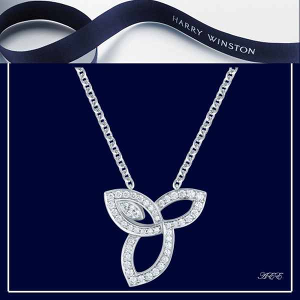 Harry Winston [リリークラスター・ペンダント]