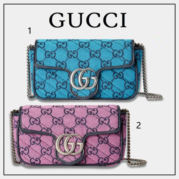 グッチ ミニバッグ マルチカラー ショルダー 革 476433 2UZCN 4164 グッチ ミニバッグ マルチカラー ショルダー 革 476433 2UZCN 4164