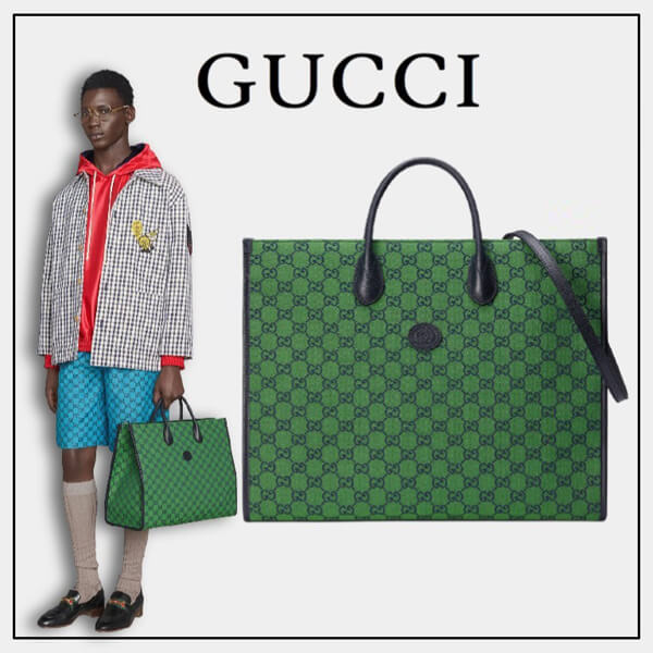 グッチ マルチカラー トートバッグ グリーン レザー 偽物 659980 2UZAN 3368 グッチ マルチカラー トートバッグ グリーン レザー 偽物 659980 2UZAN 3368
