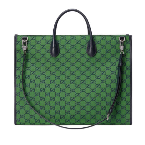 グッチ マルチカラー トートバッグ グリーン レザー 偽物 659980 2UZAN 3368 グッチ マルチカラー トートバッグ グリーン レザー 偽物 659980 2UZAN 3368