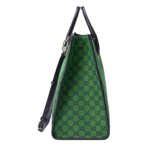 グッチ マルチカラー トートバッグ グリーン レザー 偽物 659980 2UZAN 3368 グッチ マルチカラー トートバッグ グリーン レザー 偽物 659980 2UZAN 3368