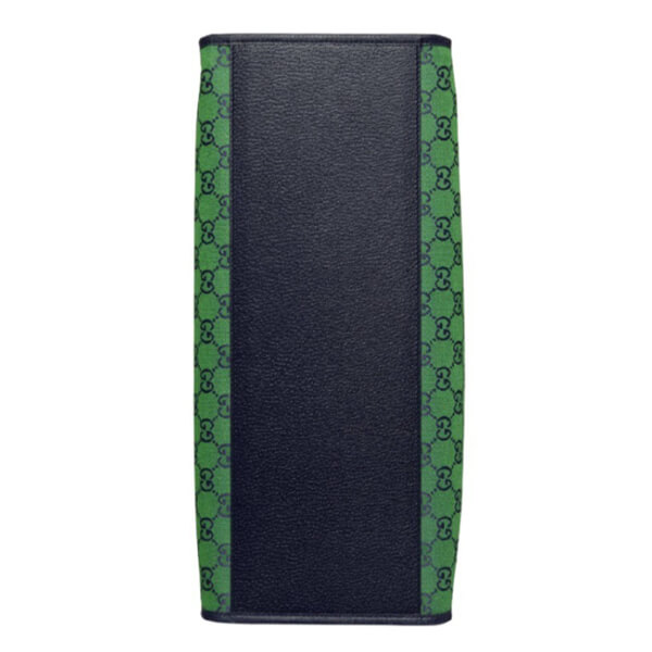 グッチ マルチカラー トートバッグ グリーン レザー 偽物 659980 2UZAN 3368 グッチ マルチカラー トートバッグ グリーン レザー 偽物 659980 2UZAN 3368