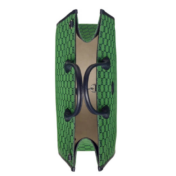 グッチ マルチカラー トートバッグ グリーン レザー 偽物 659980 2UZAN 3368 グッチ マルチカラー トートバッグ グリーン レザー 偽物 659980 2UZAN 3368