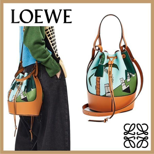 新作 ☆ ロエベ☆ イースター アイランド バルーン バッグ A710AC3X56 新作 ☆ ロエベ☆ イースター アイランド バルーン バッグ A710AC3X56