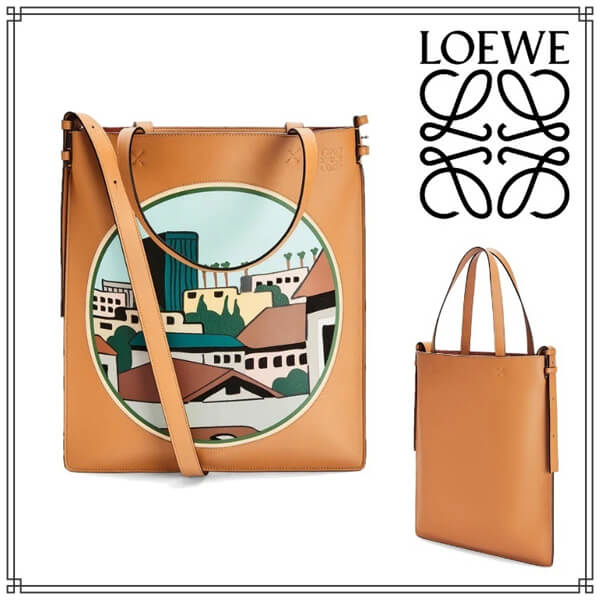 新作 ☆ ロエベ☆ L.A. シリーズ バーティカル トートバッグ 偽物 A620A94X04 新作 ☆ ロエベ☆ L.A. シリーズ バーティカル トートバッグ 偽物 A620A94X04