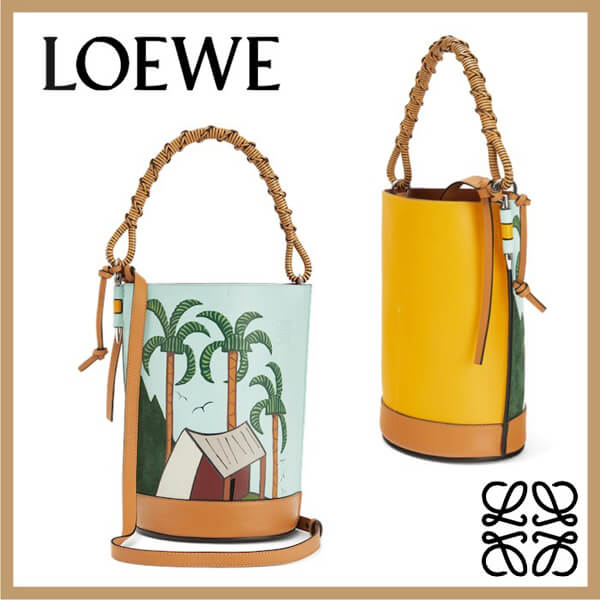 ロエベラ・パルム ゲート バケット ハンドル バッグ 偽物 A650Z85X05 ロエベラ・パルム ゲート バケット ハンドル バッグ 偽物 A650Z85X05